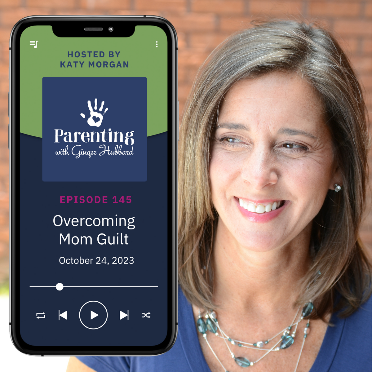 Episode 145 Mom Guilt Ginger Hubbard Ministries