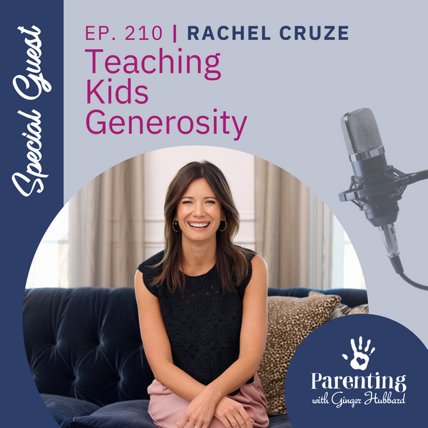 Episode 210 | Teaching Kids Generosity with Rachel Cruze