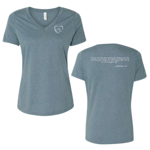 Women's V-Neck Shirt